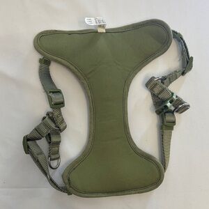 Olive Green Dog Harness